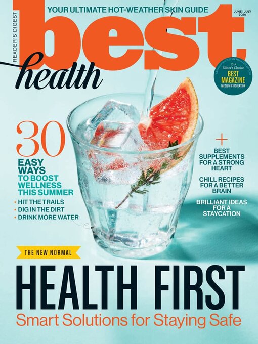 Title details for Best Health by Readers Digest Canada - Available